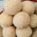 Cooksnap dari Papang Rombiyati untuk resep Onde onde Kacang Hijau