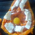 El cooksnap de Aldana Bayona cuando hizo 🎃CALABAZA🎃 RELLENA (solo de verduras) 🎃🧄🧅🫑🌶🍅🎃.