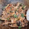 Cooksnap dari Nabilla Tamika untuk resep Tongkol Suwir Kemangi