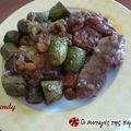 Cooksnap από Wendy στη συνταγή Κρέας με Κολοκυθάκια Παραδοσιακό