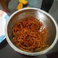 Cooksnap dari Elinda Joen untuk resep Spaghetti Goreng Jawa Sederhana