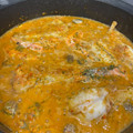 El cooksnap de Manel63 cuando hizo Colas de rape en salsa del mar.