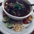 Cooksnap dari Debby Sulistyaningtyas untuk resep Rawon daging sapi ala Kit-Chen