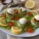 il Caterina Martinelli quando ha preparato Antipasto di uova, avocado e pomodori