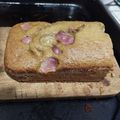 El cooksnap de natalia lopez cuando hizo Budín de 🍊 y 🍇.