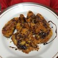 Cooksnap dari Ummu Adnan untuk resep Nugget pisang