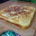 El cooksnap de Julieta Cerdá cuando hizo Tortilla de papa en flip de Essen.