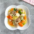 Cooksnap dari Erni0787 untuk resep Paklay Kuah