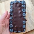 El cooksnap de Mate Amargo 🧉🍪 cuando hizo Tiktok trending: Choc Blueberry Bark 🫐🍫🤯 // Barra de chocolate & arándanos.