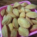 Cooksnap dari Dapur Qu untuk resep Kue Bahulu (Bolu Kering Jadul)