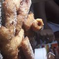 El cooksnap de Jovita cuando hizo Churros rellenos.