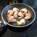 El cooksnap de Adriana Rojas Rada cuando hizo Camarones envueltos con tocino (momias)🌺.
