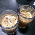 El cooksnap de Patricia Gatica cuando hizo Frappé de café y chocolate.