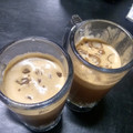 El cooksnap de Patricia Gatica cuando hizo Frappé de café y chocolate.