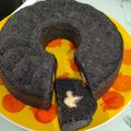 Cooksnap dari rita wahyuni untuk resep Bolu Ketan Hitam Keju Lumer