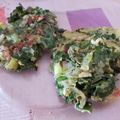 El cooksnap de Brenda Lerena cuando hizo Croquetas de verduras con espinaca o acelga cruda.