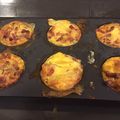 El cooksnap de Ana Laguna cuando hizo Soufle papas con crema de queso.