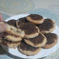 El cooksnap de Fanny Vazconcelo cuando hizo Tortitas Negras.