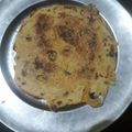Riya malik का कुकस्नैप जब उन्होंने लौकी बेसन चीला (Lauki besan cheela recipe in hindi) बनाया था।