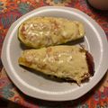 El cooksnap de Lili Morandi cuando hizo Zucchini Rellenos. Para dos o tres comensales.