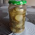 El cooksnap de Ayelen Lopez cuando hizo Pepinos en conserva 🥒.