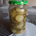 El cooksnap de Ayelen Lopez cuando hizo Pepinos en conserva 🥒.