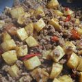 Cooksnap dari Desy Susanty untuk resep Semur kering daging giling-kentang-telor puyuh
