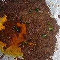 Cooksnap dari Andria untuk resep Bumbu kacang (Batagor,siomay,sate,cilok)