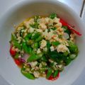 Cooksnap dari Rosnawati untuk resep Tumis buncis tahu bejek