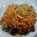 _aisuph's cooksnap of when they made Spaghetti surprise.