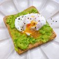 Alisa 艾莉莎 的 牛油果(酪梨)水波蛋吐司 Avocado Toast with Poached Egg cooksnap
