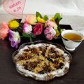 کوک اسنپ sabzine_m بعد از امتحان کردن رنگینک کاکائویی.