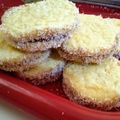 El cooksnap de Deborah Fernandez cuando hizo Alfajores de maizena.