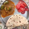 Mamta Pandya's cooksnap of when they made ભરેલા રીંગણ નું શાક (Stuffed Brinjal Sabji Recipe in Gujarati).