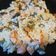 El cooksnap de Silvia Rivas cuando hizo Risotto de salmón y espárragos.