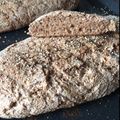 El cooksnap de Paula Insaurralde cuando hizo Pan de harina integral, salvado y semillas.