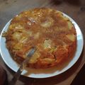 El cooksnap de Marce Correa Antunez cuando hizo Torta de manzana.
