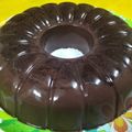 Cooksnap han zs semasa beliau membuat Agar-Agar Coklat.