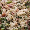 Ruchi Agrawal का कुकस्नैप जब उन्होंने बटर रोटी पिज़्ज़ा (butter roti pizza reicpe in Hindi) बनाया था।