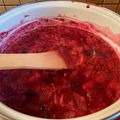 Pkriszta89 Cooksnap-ja, amikor elkészítette a(z) Tejszínes gyümölcsleves receptet.