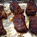 Deb Snider's cooksnap of when they made Crockpot BBQ Ribs.