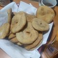 El cooksnap de paola dos santos cuando hizo Tortas fritas.