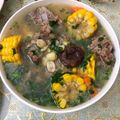 Cooksnap của Diệu Linh khi họ làm theo món Canh sườn hạt sen