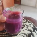 Mitali Chavda (Mitali Darshan Vala)'s cooksnap of when they made જામુન કુલર (Jamun Cooler Recipe in Gujarati).