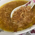 صورة من ام مني ، شاركها بعد تجربة وصفة شوربة الشوفان بدون لحمة ☺😘