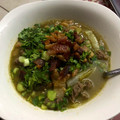 El cooksnap de Fernanda Cazares cuando hizo Carne en su jugo, mi receta tapatía.