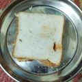 Anshika bedi का कुकस्नैप जब उन्होंने वेजिटेबल सैंडविच (Vegetable sandwich recipe in hindi) बनाया था।