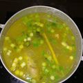 Cooksnap dari Yulia untuk resep Soto Ayam Lamongan Dengan Koya