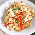 รูป Cooksnap ของ ธนัชพร ด. เมื่อเขาทำ เนื้อปูผัดผงกะหรี่