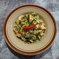 Cooksnap LATIPAH NAWAWI semasa beliau membuat Kerabu Ulam.